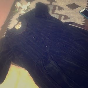12 🧞‍♀️ Vintage Velvety Tunic Dress